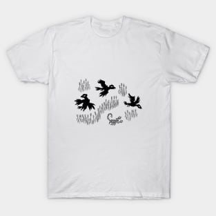 Crow, Crow, Scorpion, Crow T-Shirt